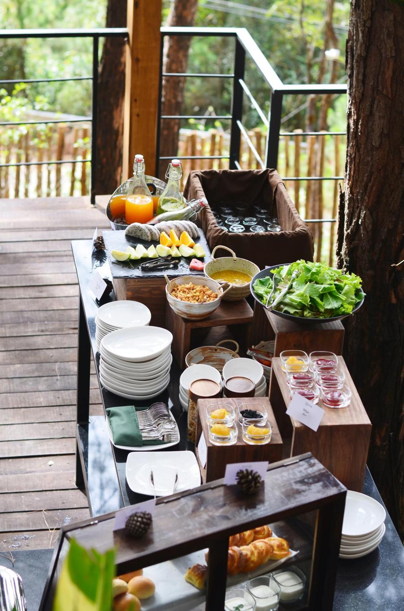 Mo Stay - Forest Resort Da Lat Buitenkant foto
