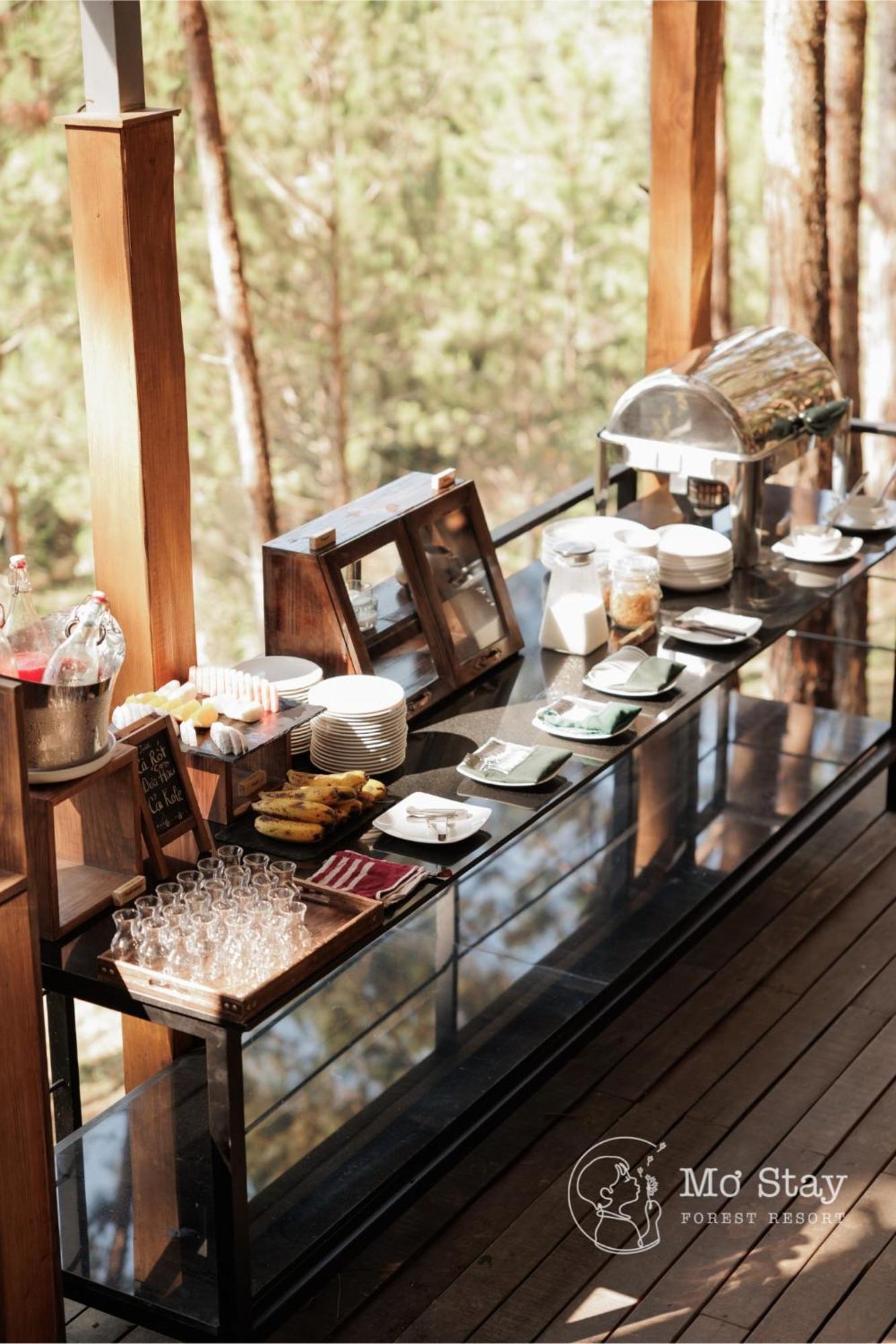 Mo Stay - Forest Resort Da Lat Buitenkant foto