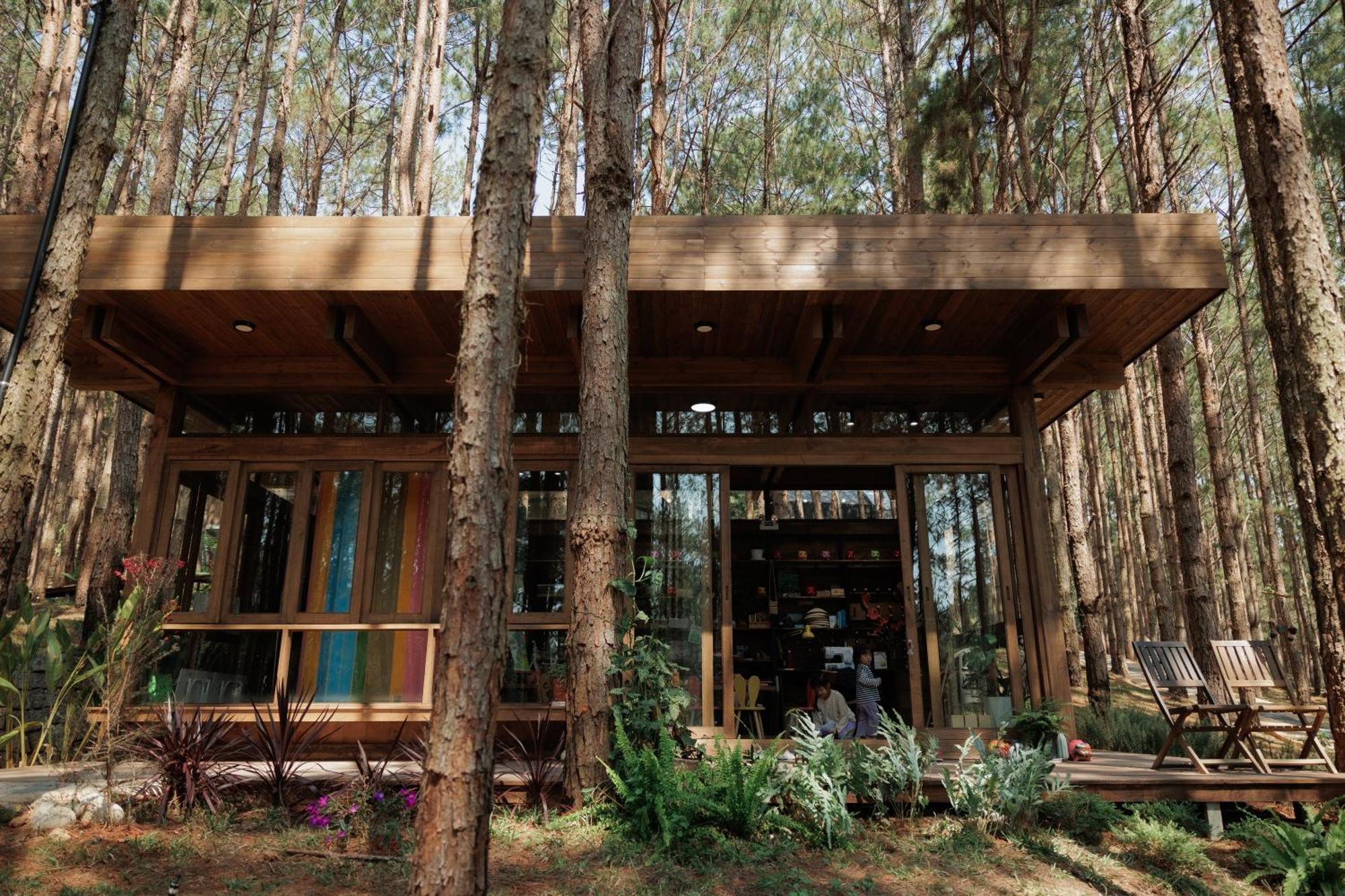 Mo Stay - Forest Resort Da Lat Buitenkant foto