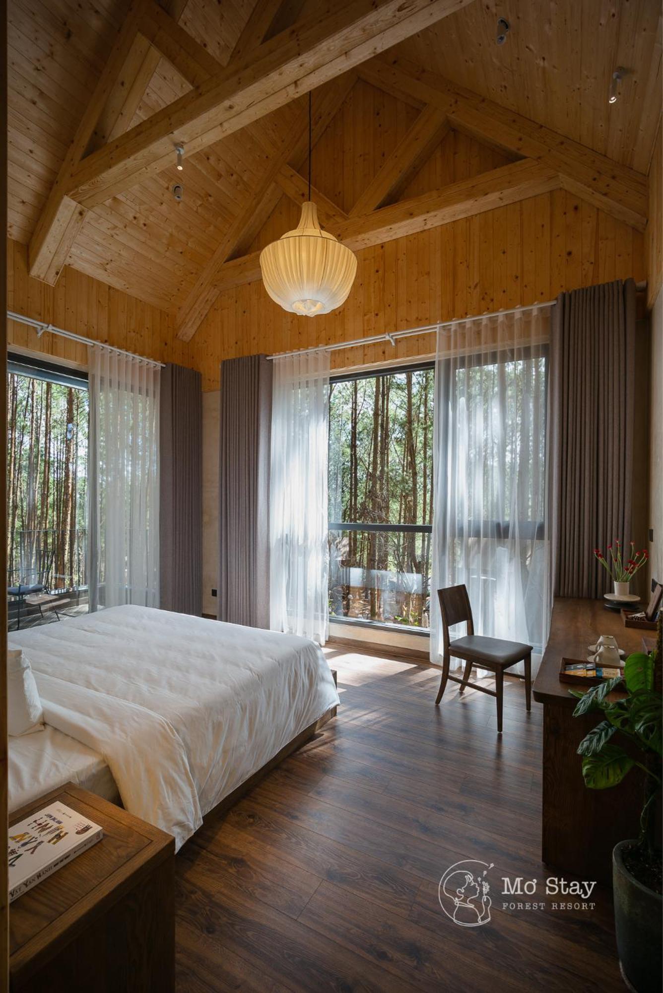Mo Stay - Forest Resort Da Lat Buitenkant foto