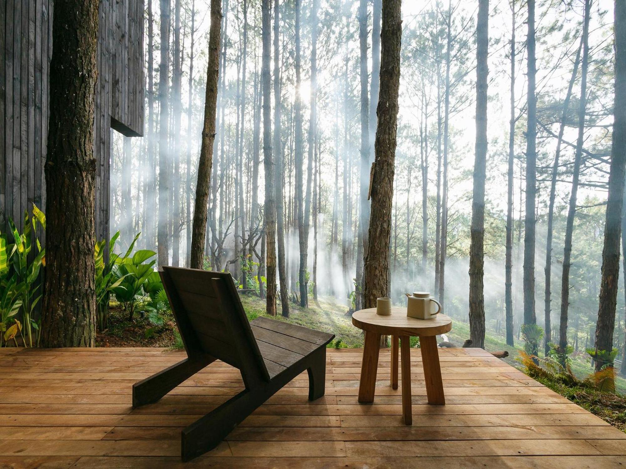 Mo Stay - Forest Resort Da Lat Buitenkant foto