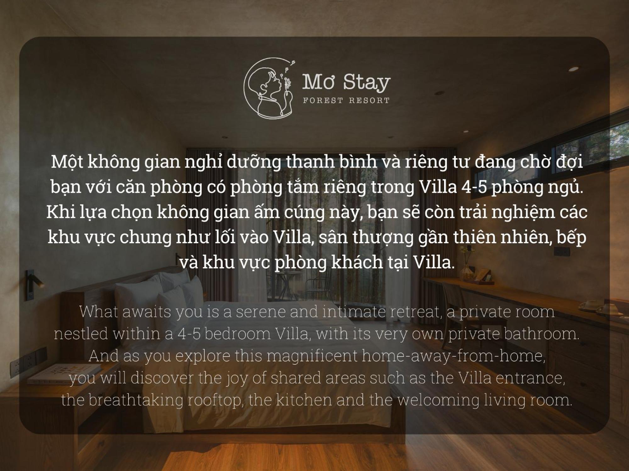 Mo Stay - Forest Resort Da Lat Buitenkant foto